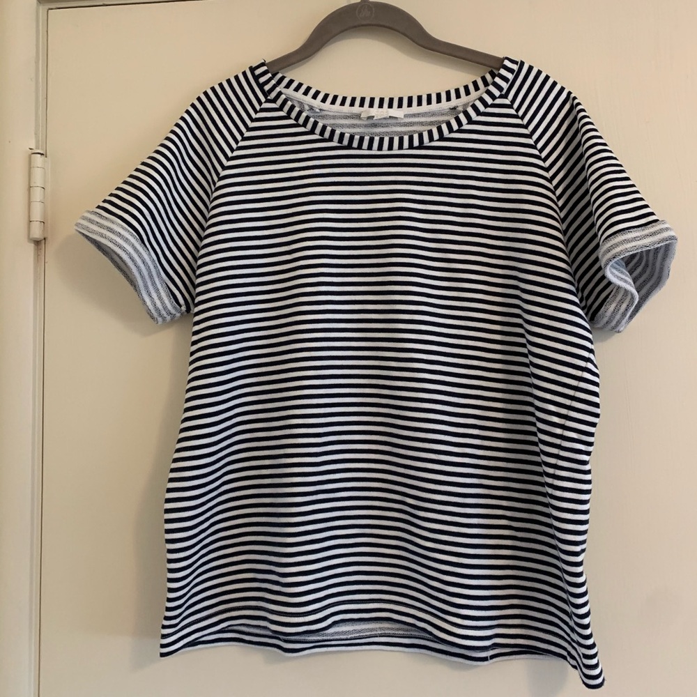 COS striped tee